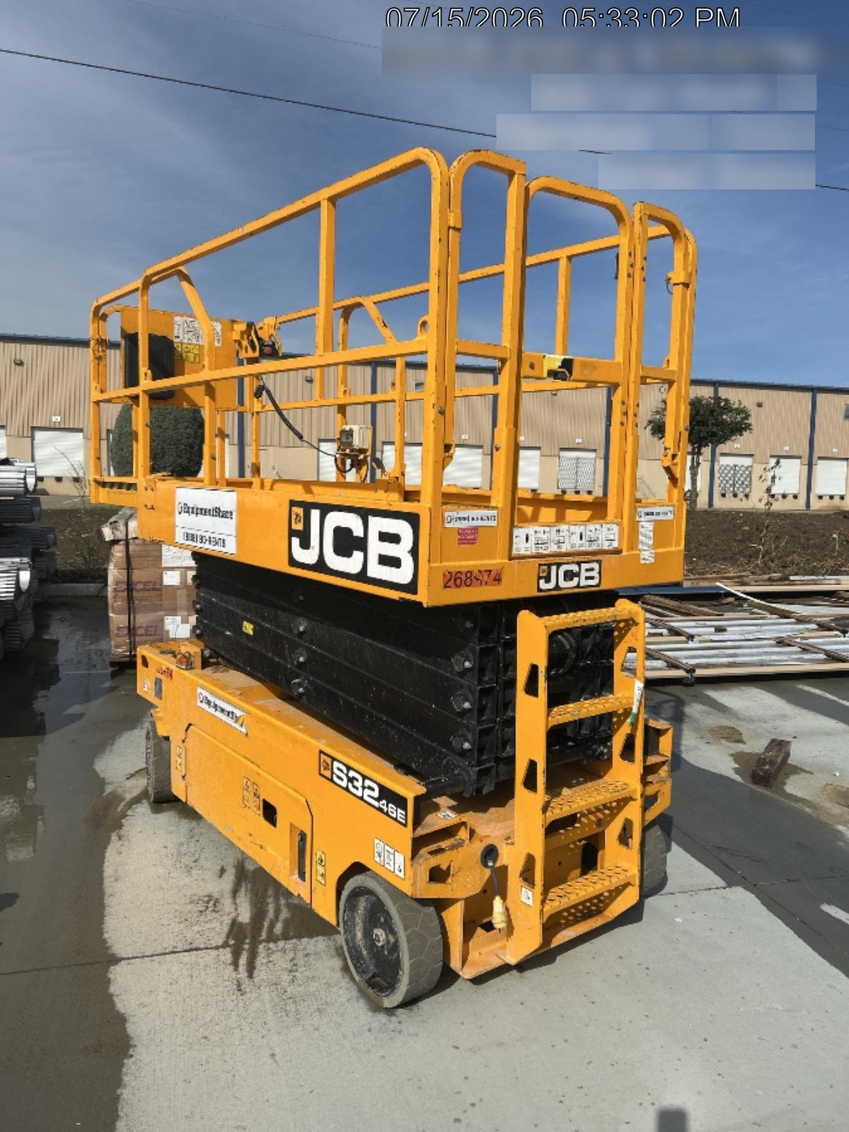 2022 JCB S3246E