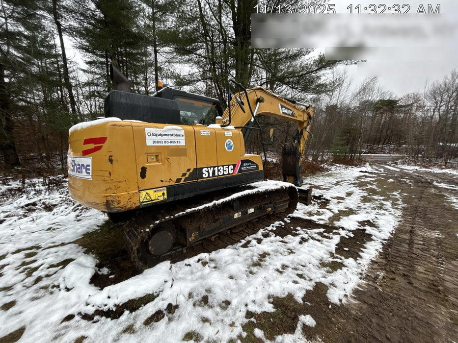 2019 SANY SY135C