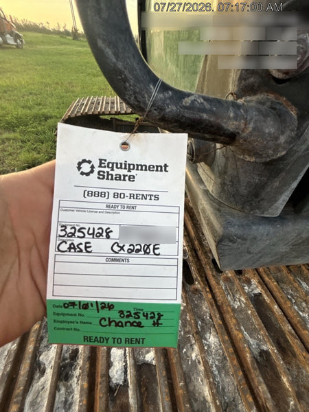 2023 CASE CX220E
