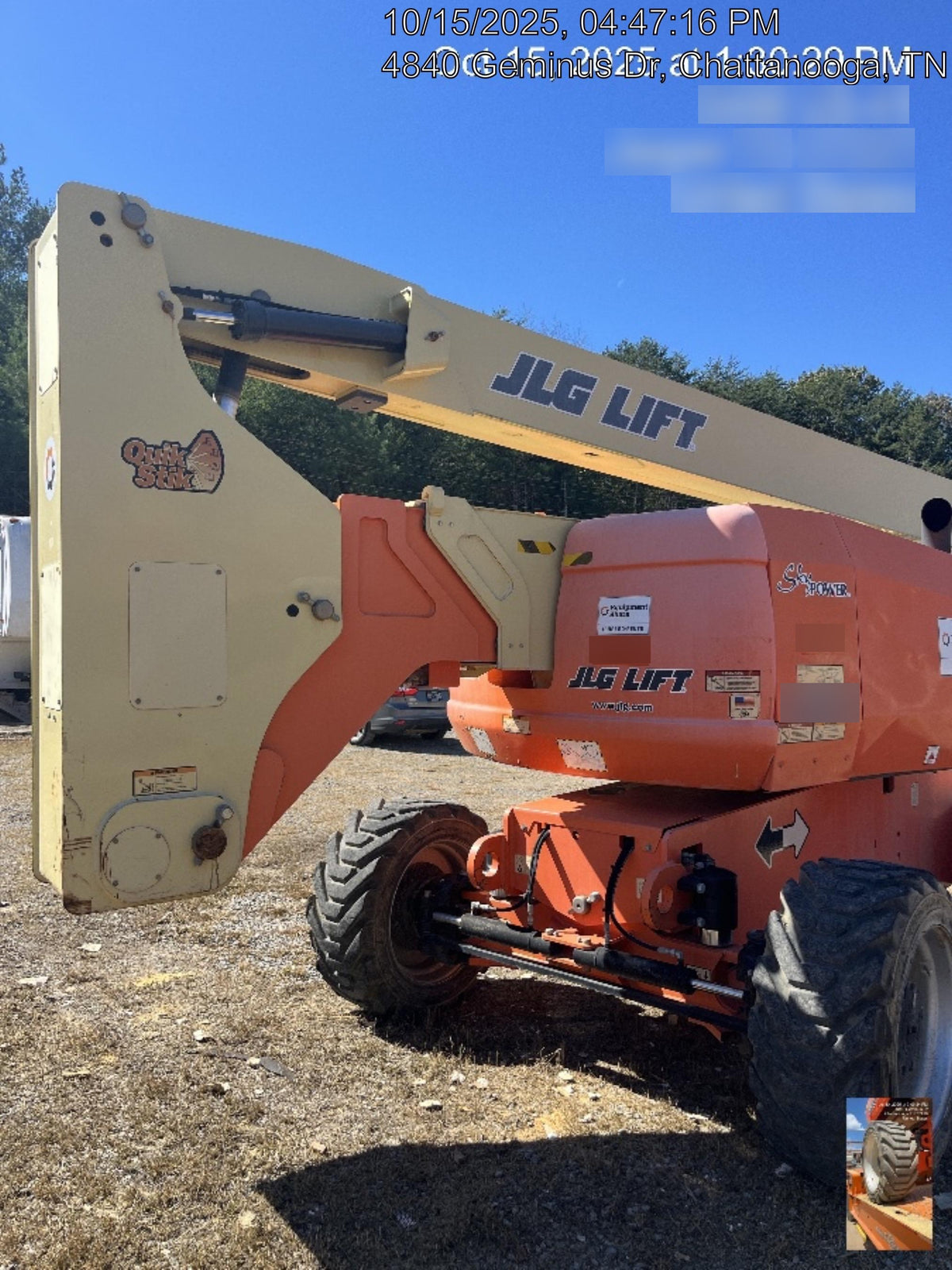 2019 JLG 800AJ