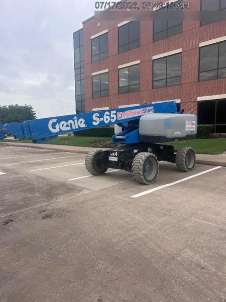 2016 GENIE S-65