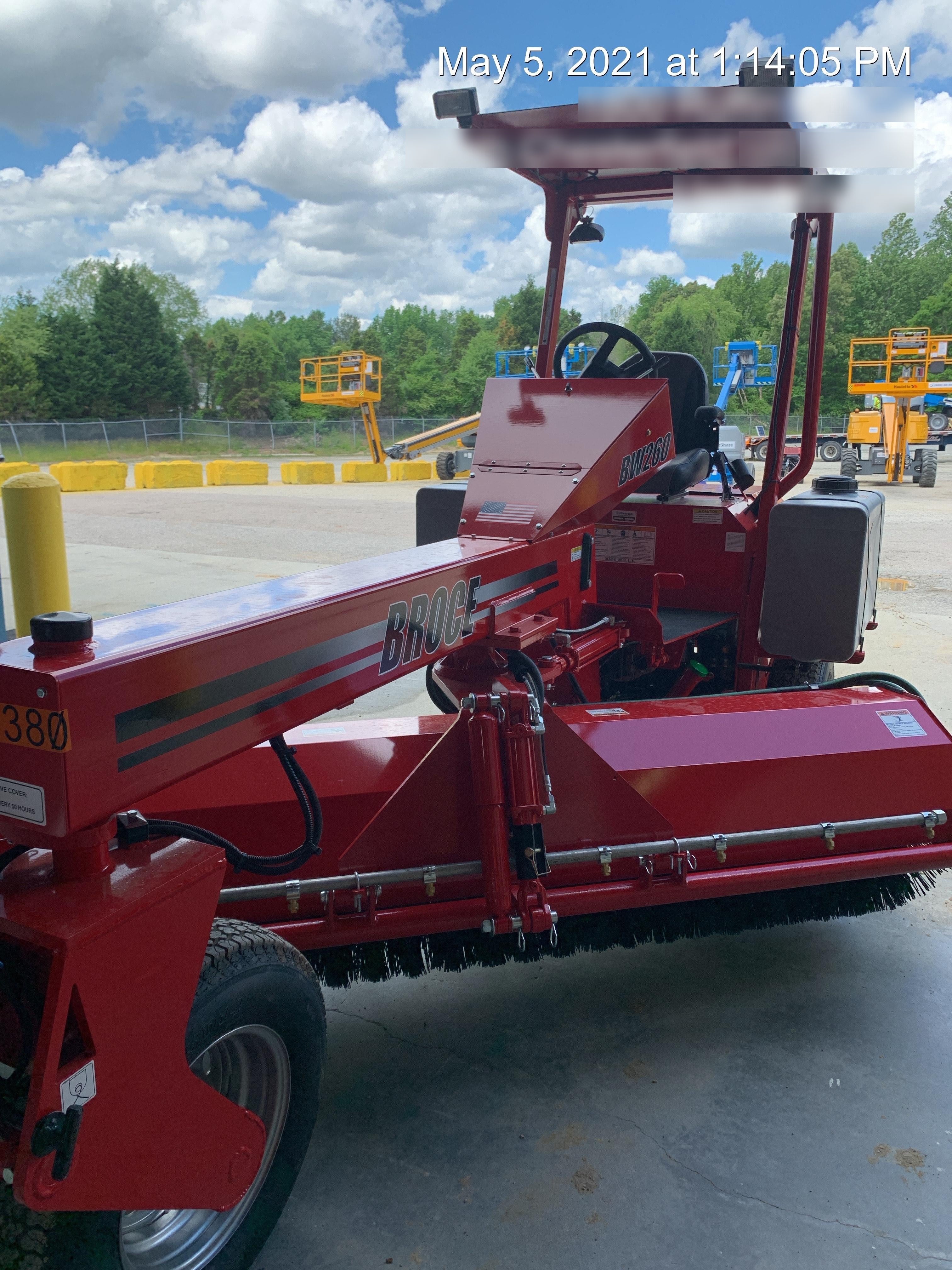 2021 BROCE BW260