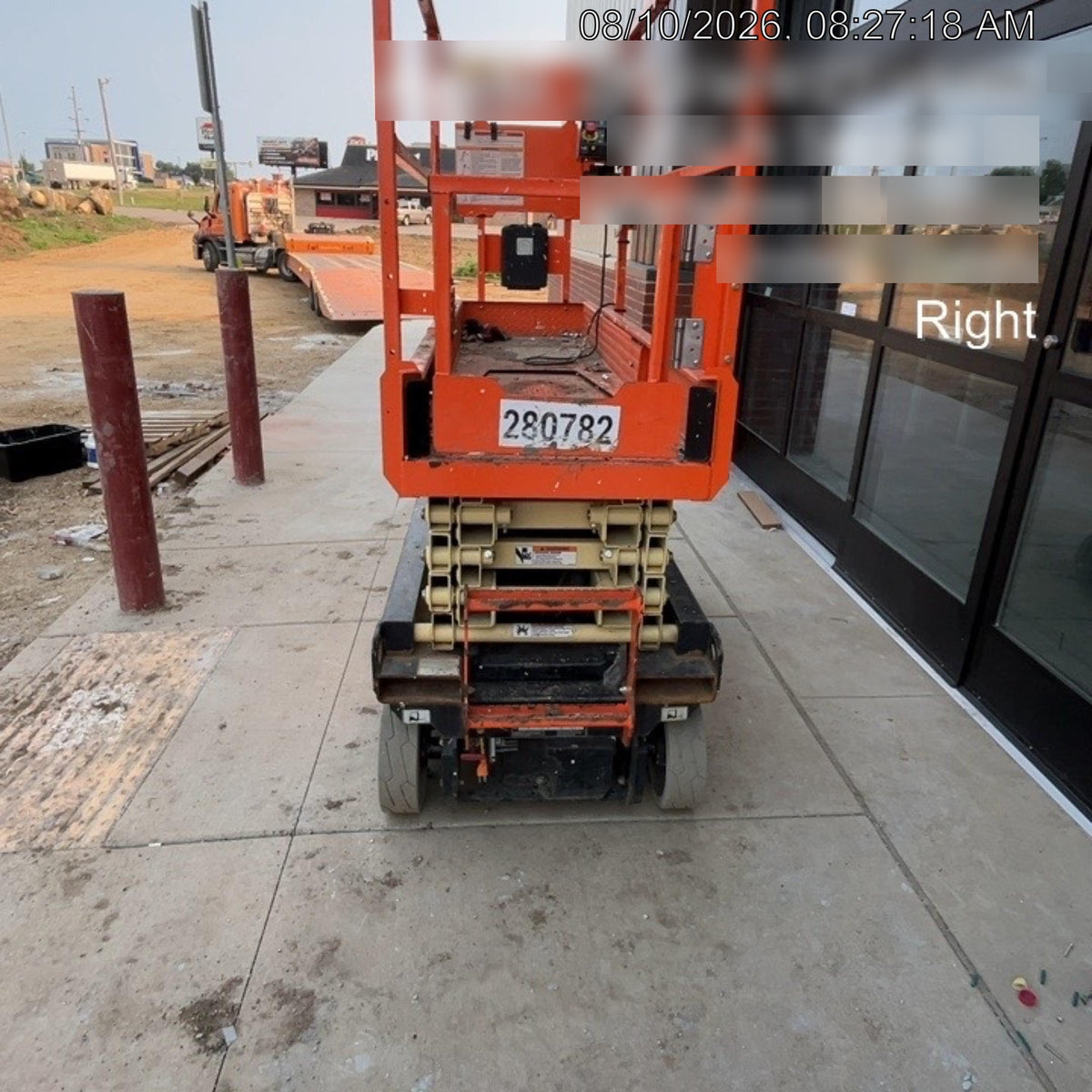 2022 JLG ES1932