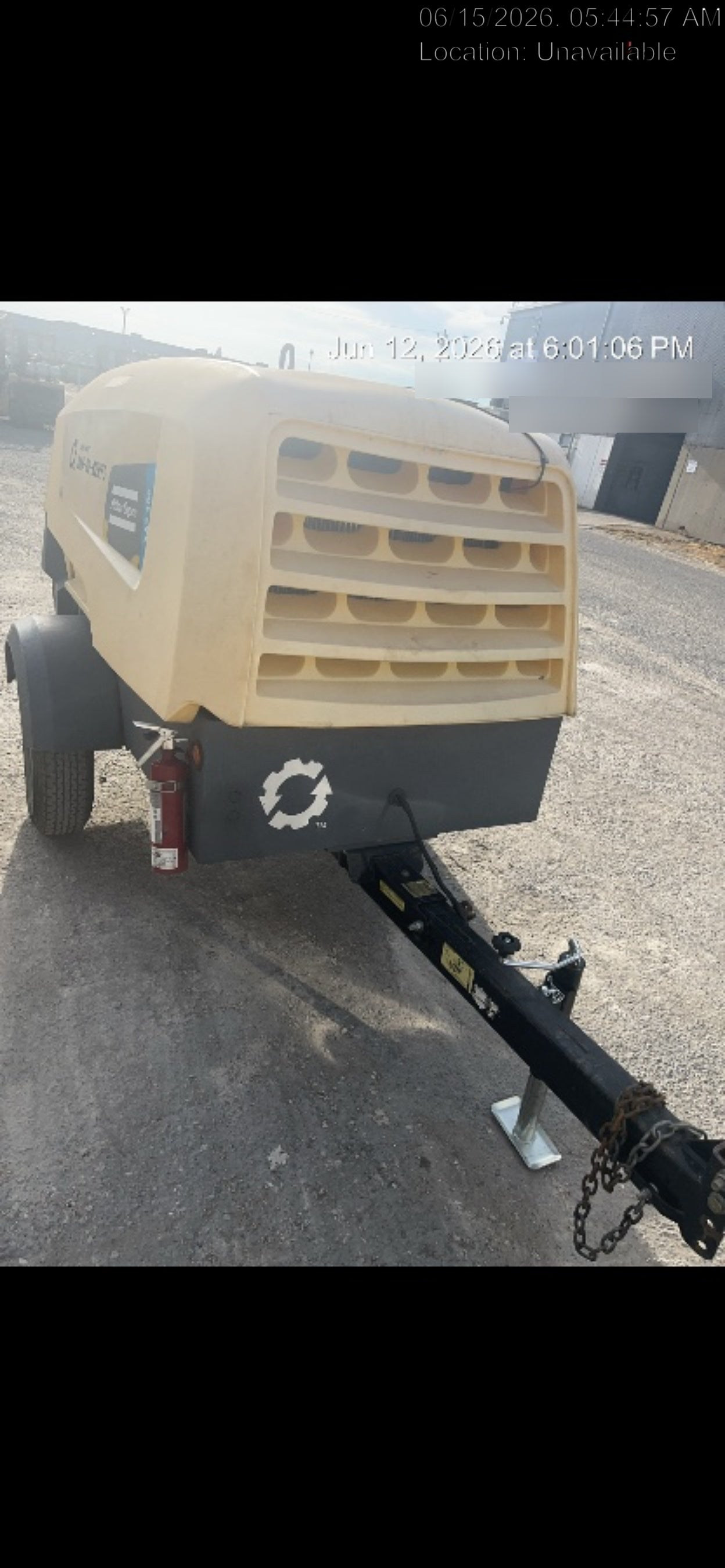 2022 ATLAS COPCO XAS188 CWK