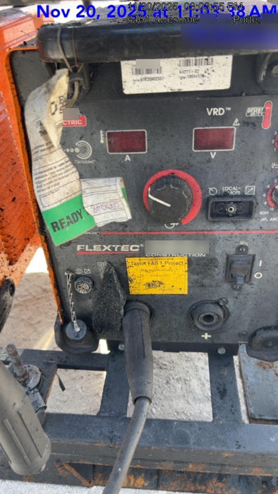 2022 LINCOLN ELECTRIC FLEXTEC 350X