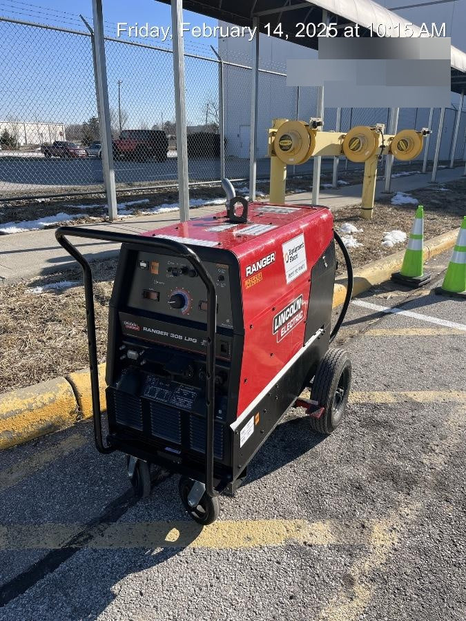 2024 LINCOLN ELECTRIC Ranger 305 LPG