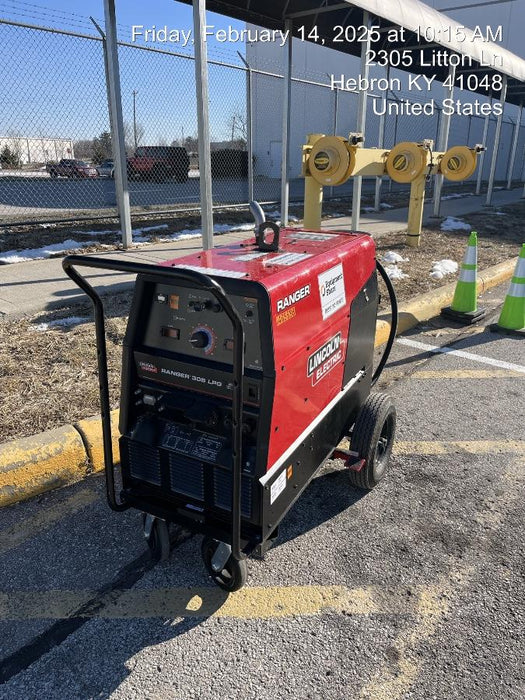 2024 LINCOLN ELECTRIC Ranger 305 LPG