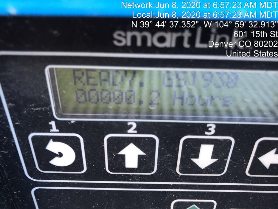 2020 Genie GS-1930 Fixed rails with chain entry gate - Pre A92.20