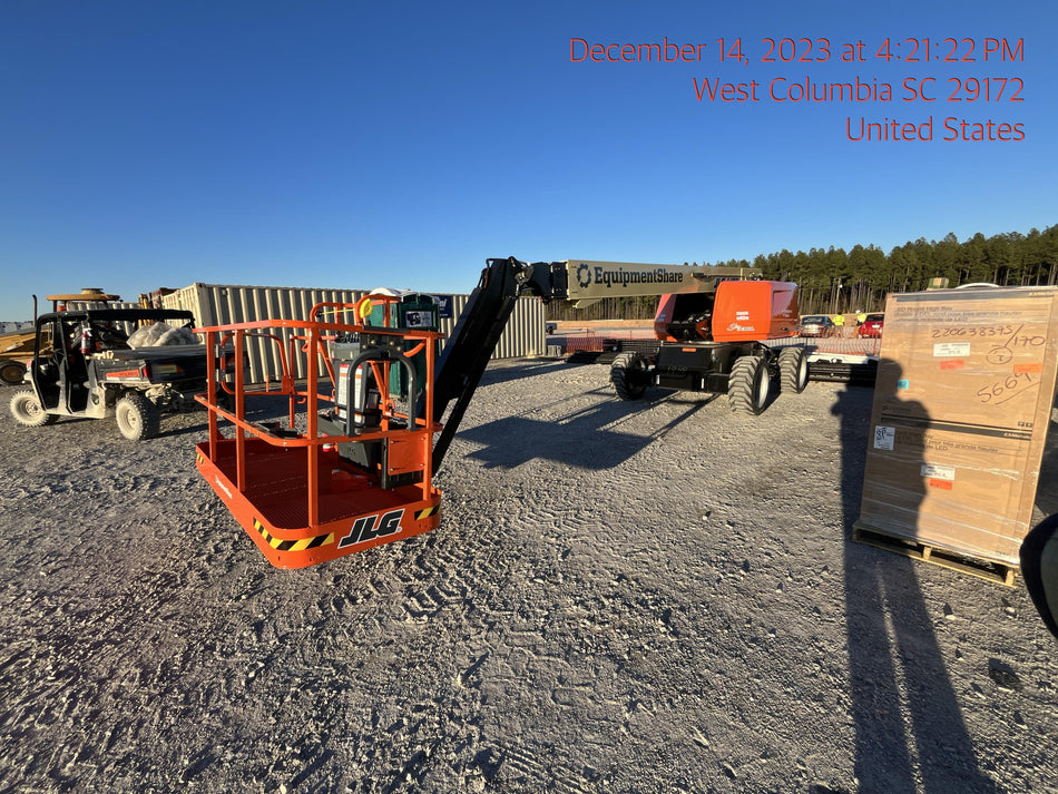 2023 JLG 660SJ