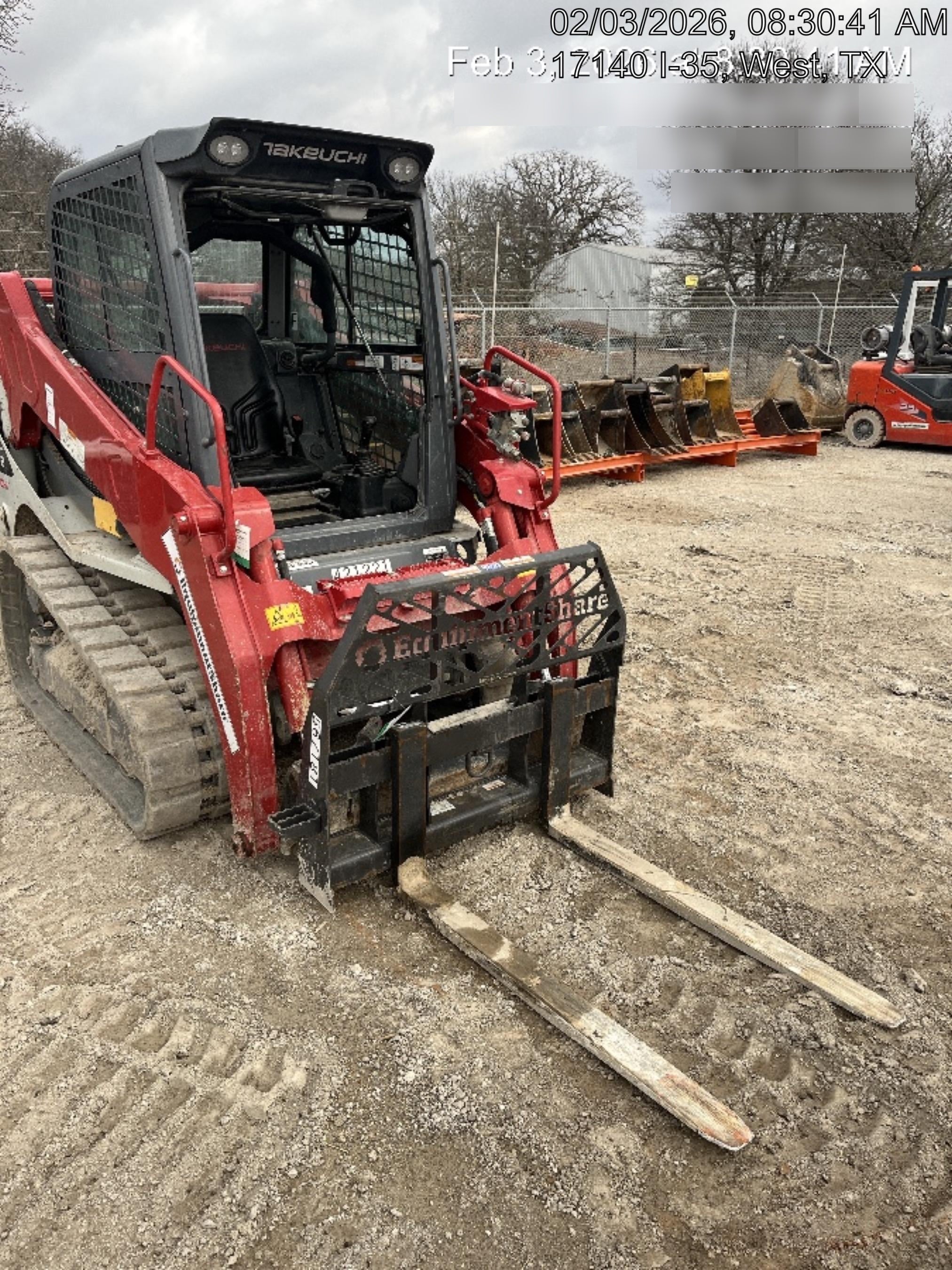 2024 TAKEUCHI TL10V2-CR