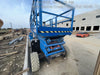 2018 Genie GTH-1056 Genie GTH-1056 w/CAB, Solid Tires, Work Lights, 60" carriage/forks, cab mesh, beacon