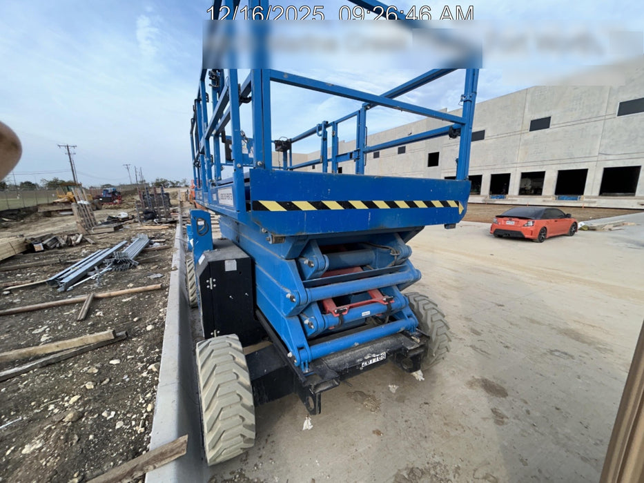 2018 Genie GTH-1056 Genie GTH-1056 w/CAB, Solid Tires, Work Lights, 60" carriage/forks, cab mesh, beacon