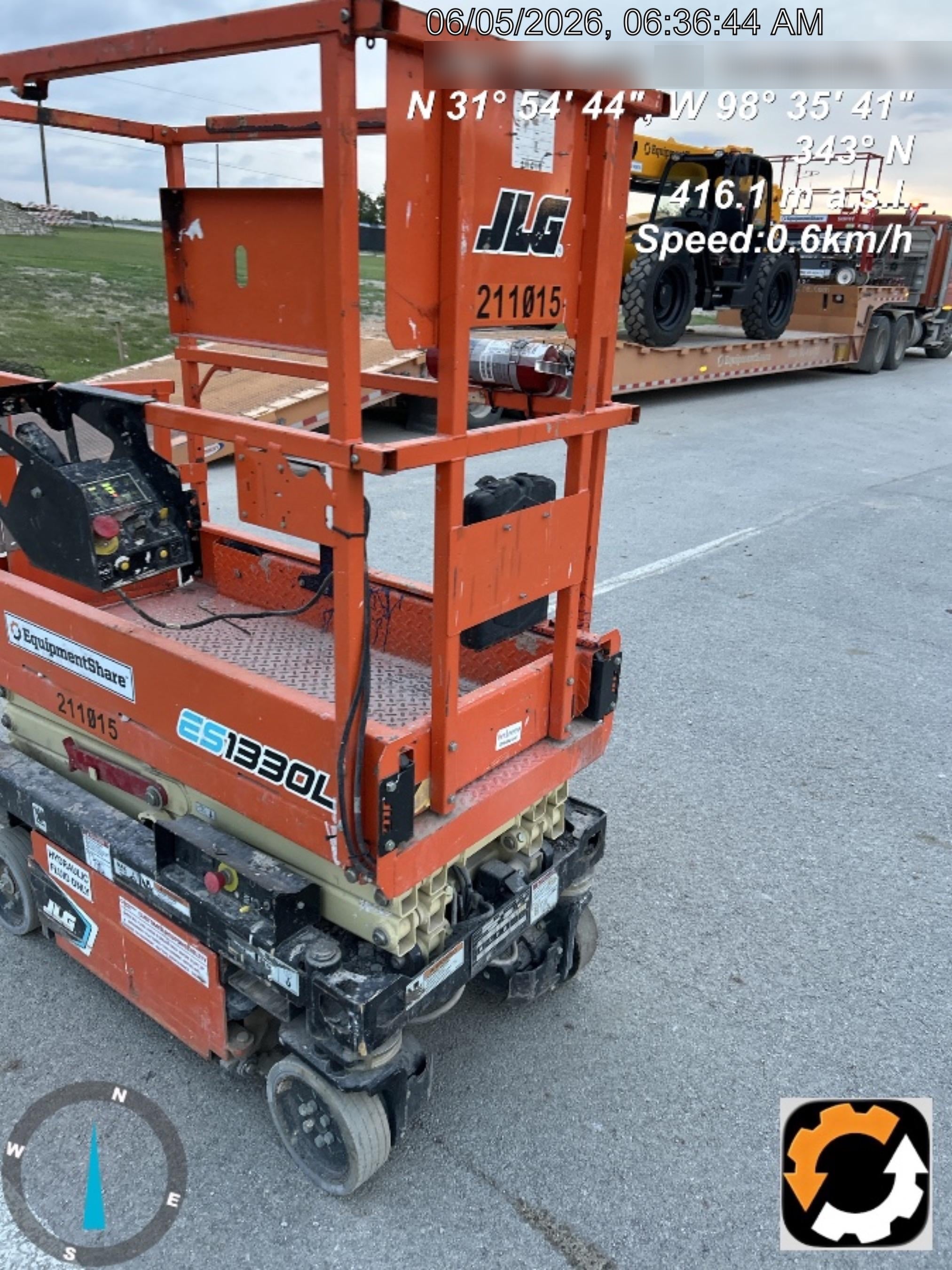 2022 JLG ES1330L