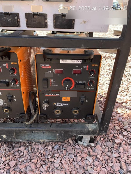 2023 LINCOLN ELECTRIC FLEXTEC 350X