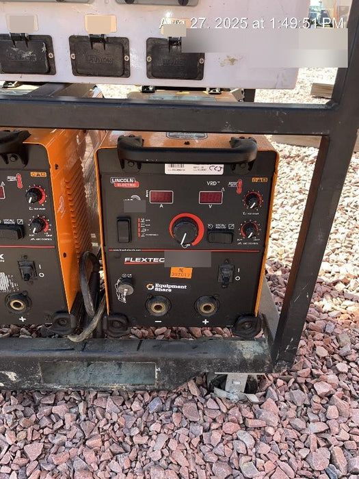 2023 LINCOLN ELECTRIC FLEXTEC 350X