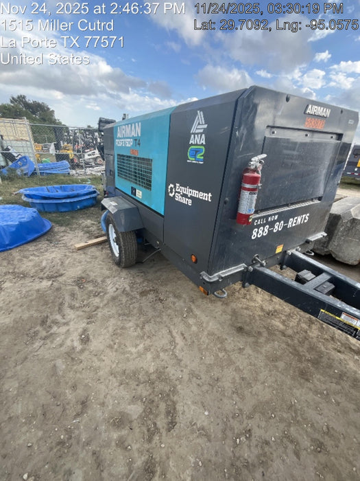 2025 AIRMAN PDSF375DP-6E1