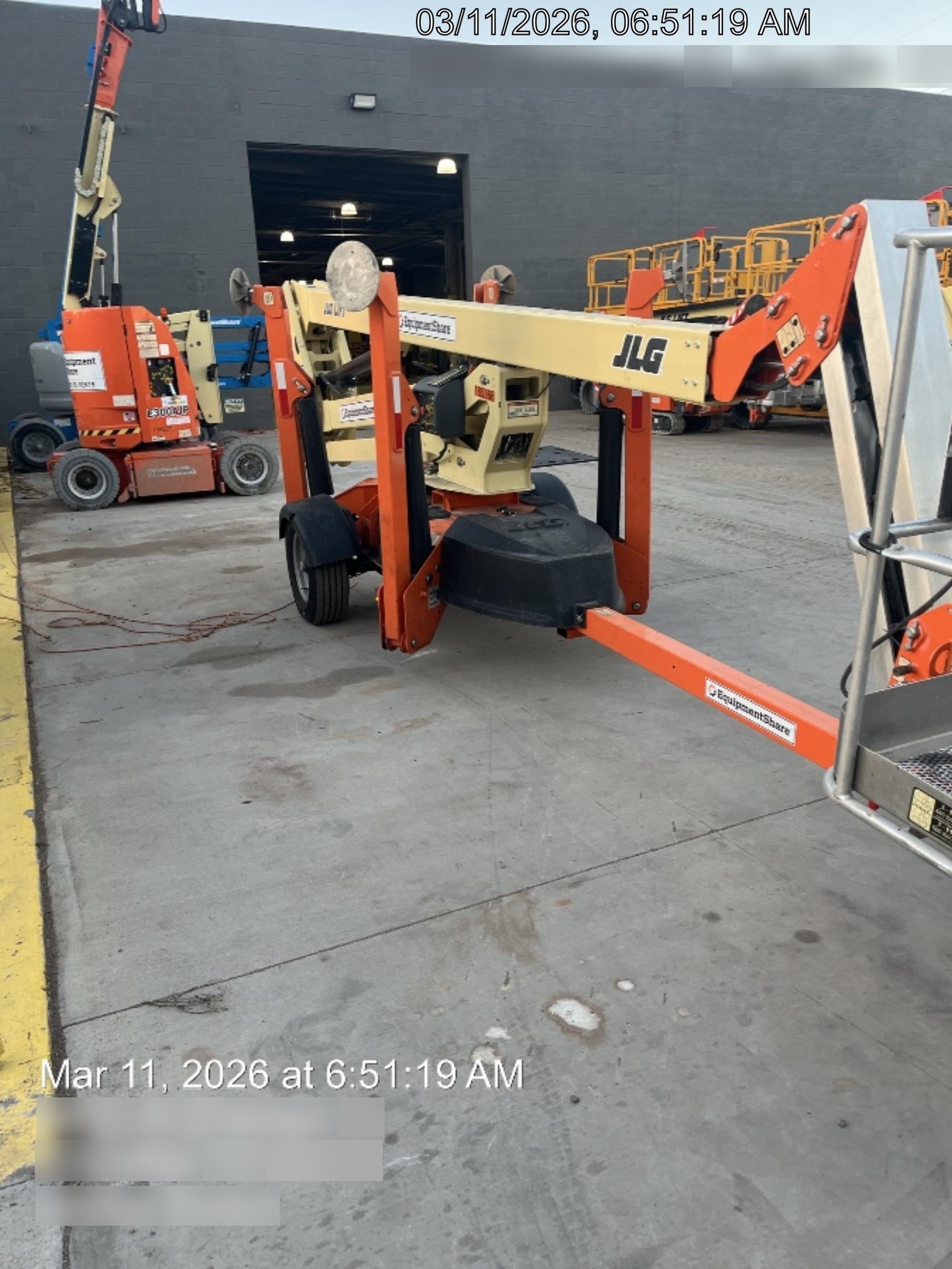 2021 JLG T500J