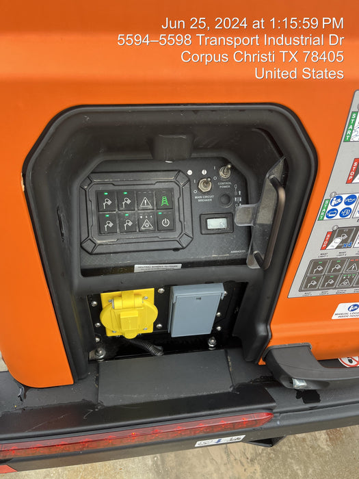 2024 Generac MLT2 Diesel, Flex Switch 120V Input, Powerzone Controller, 
(4) 320W LED Lights, 4kW Generator, 39.9 Gal Fuel Tank, 2" Ball, T3