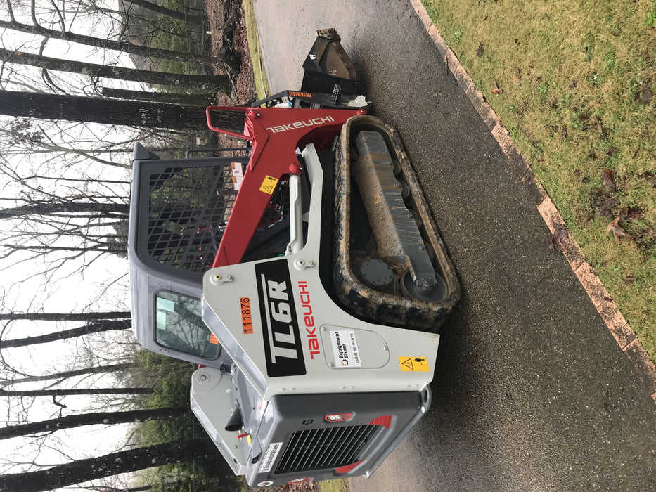 2020 Takeuchi TL6R Canopy, Manual QC