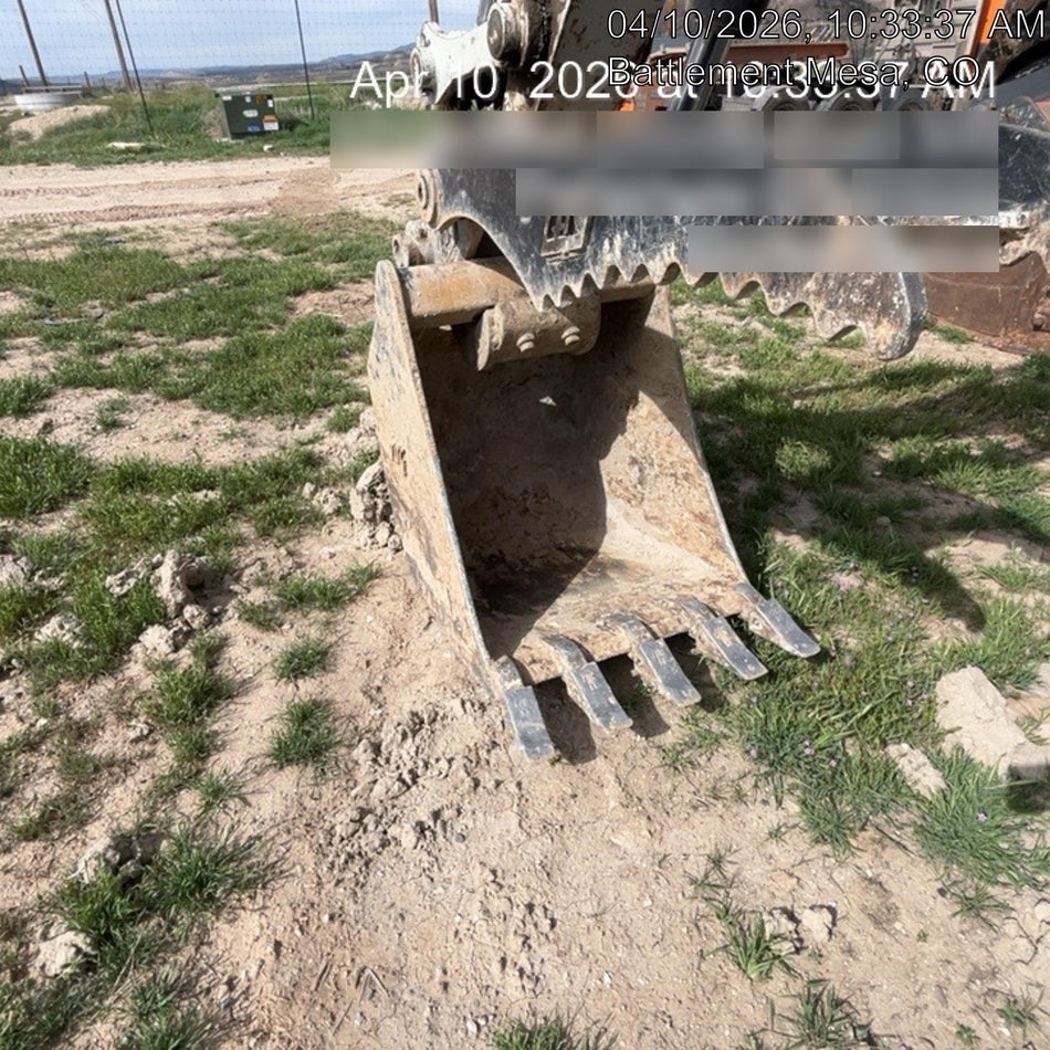 2023 TAG MANUFACTURING 24" Ditching Bucket, Mini Excavator