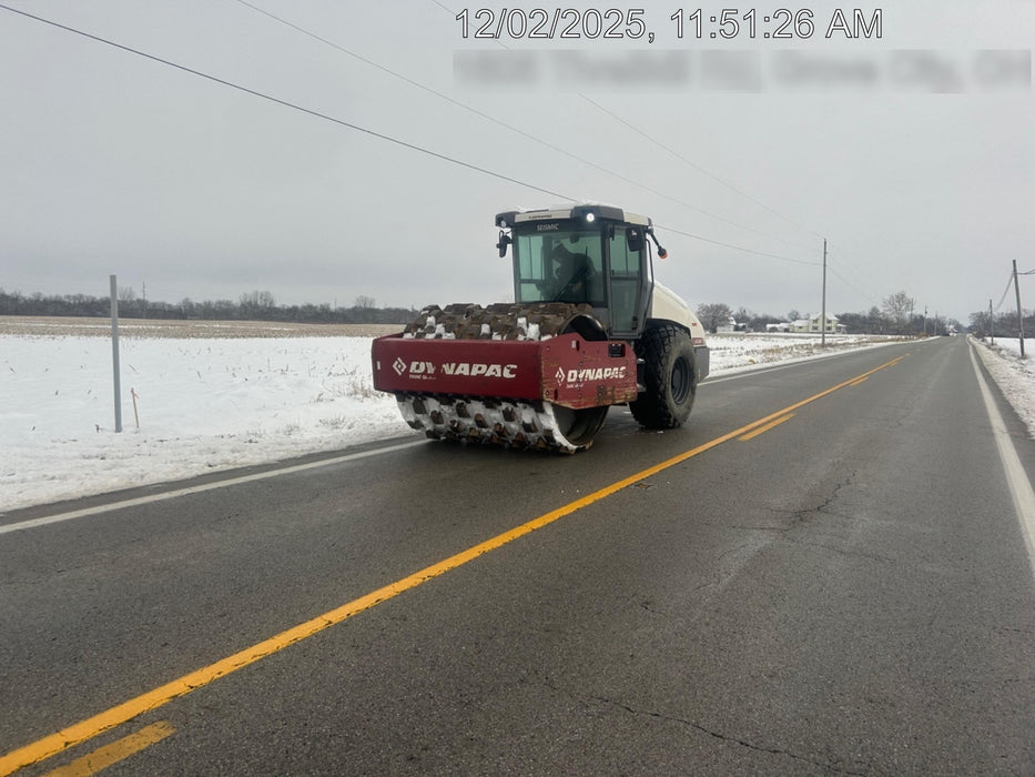 2023 DYNAPAC CA2500D