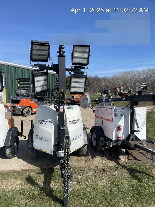 2023 Generac MLT2 Diesel, Flex Switch 120V Input, Powerzone Controller, (4) 320W LED Lights, 4kW Generator, 39.9 Gal Fuel Tank, 2" Ball, T3