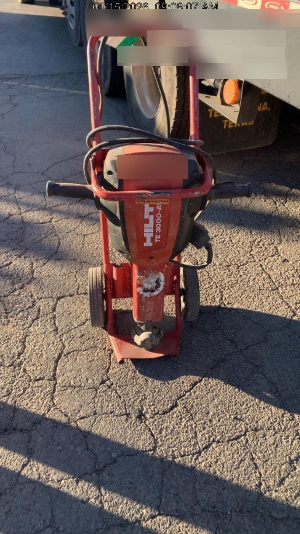 2019 HILTI TE 3000-AVR