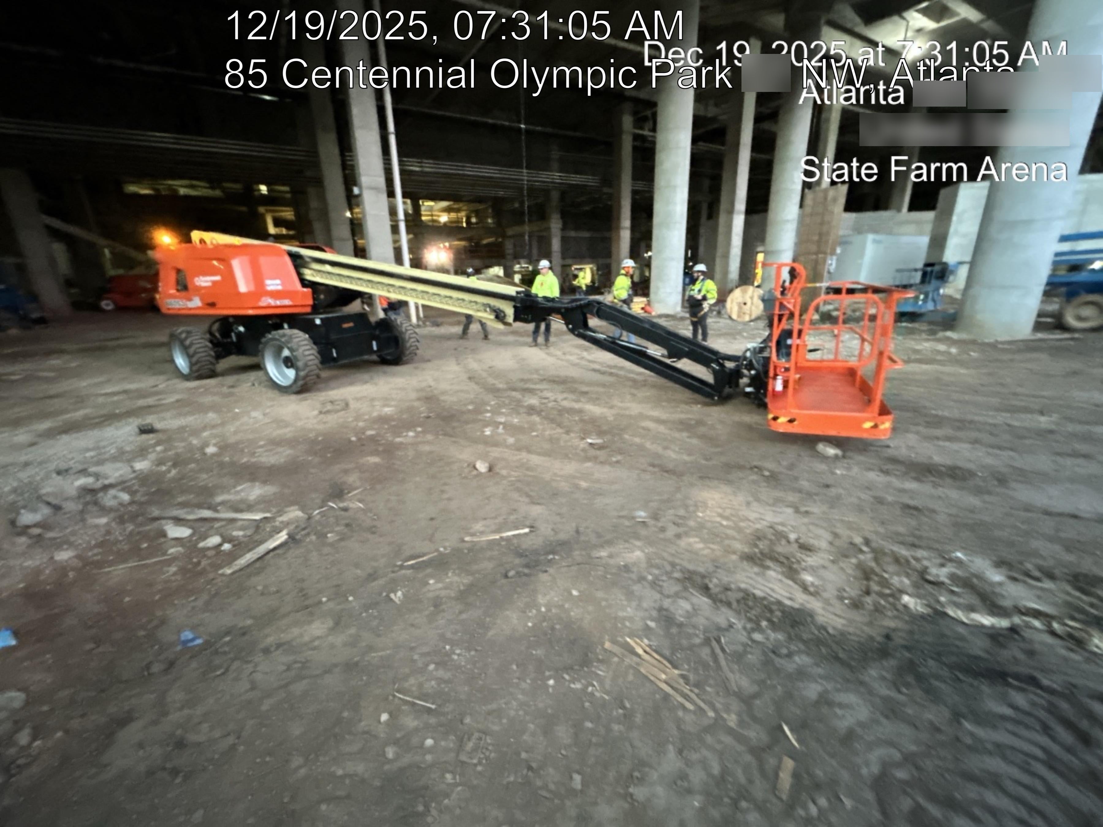 2025 JLG 660SJ