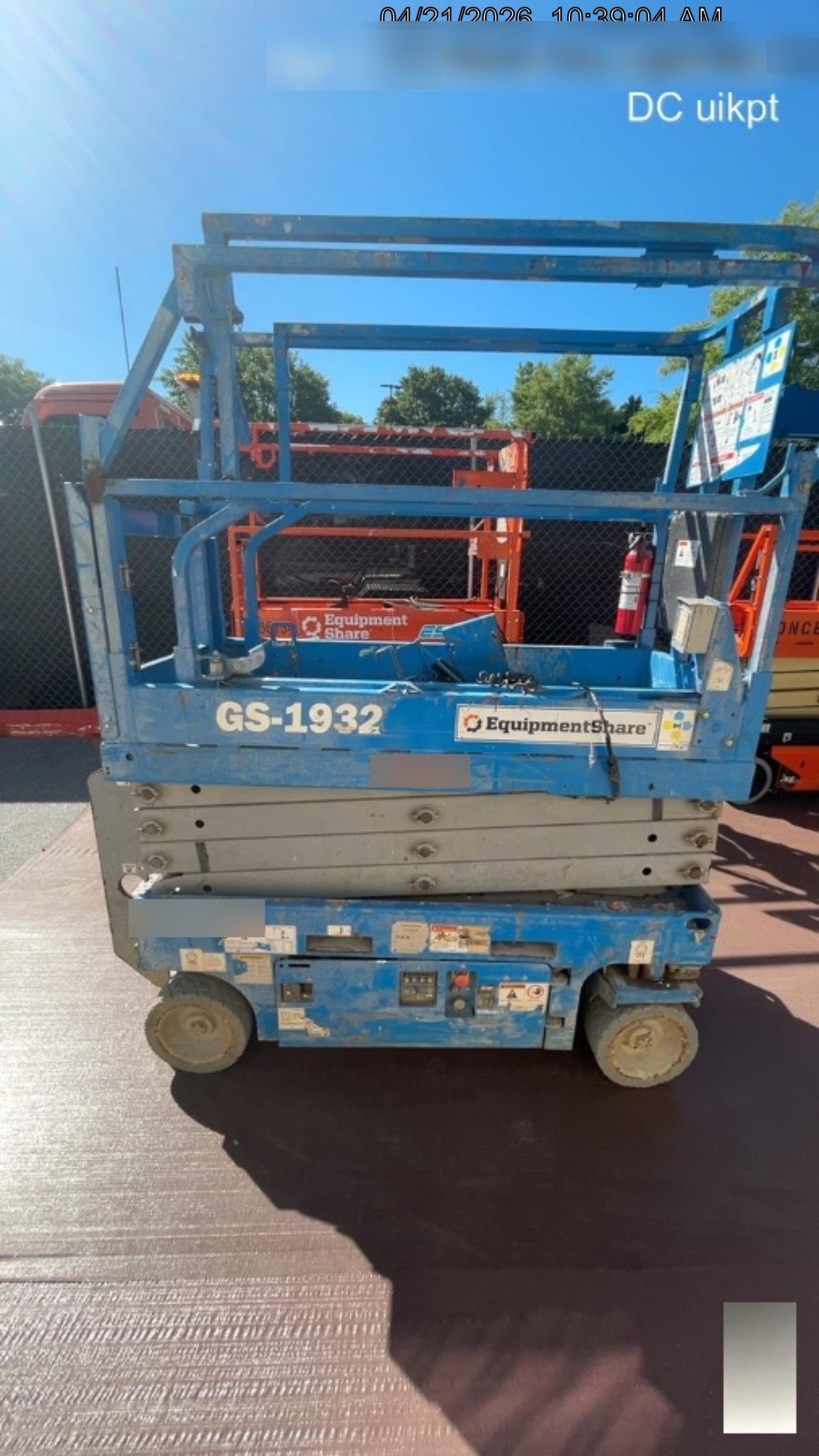 2021 GENIE GS-1932