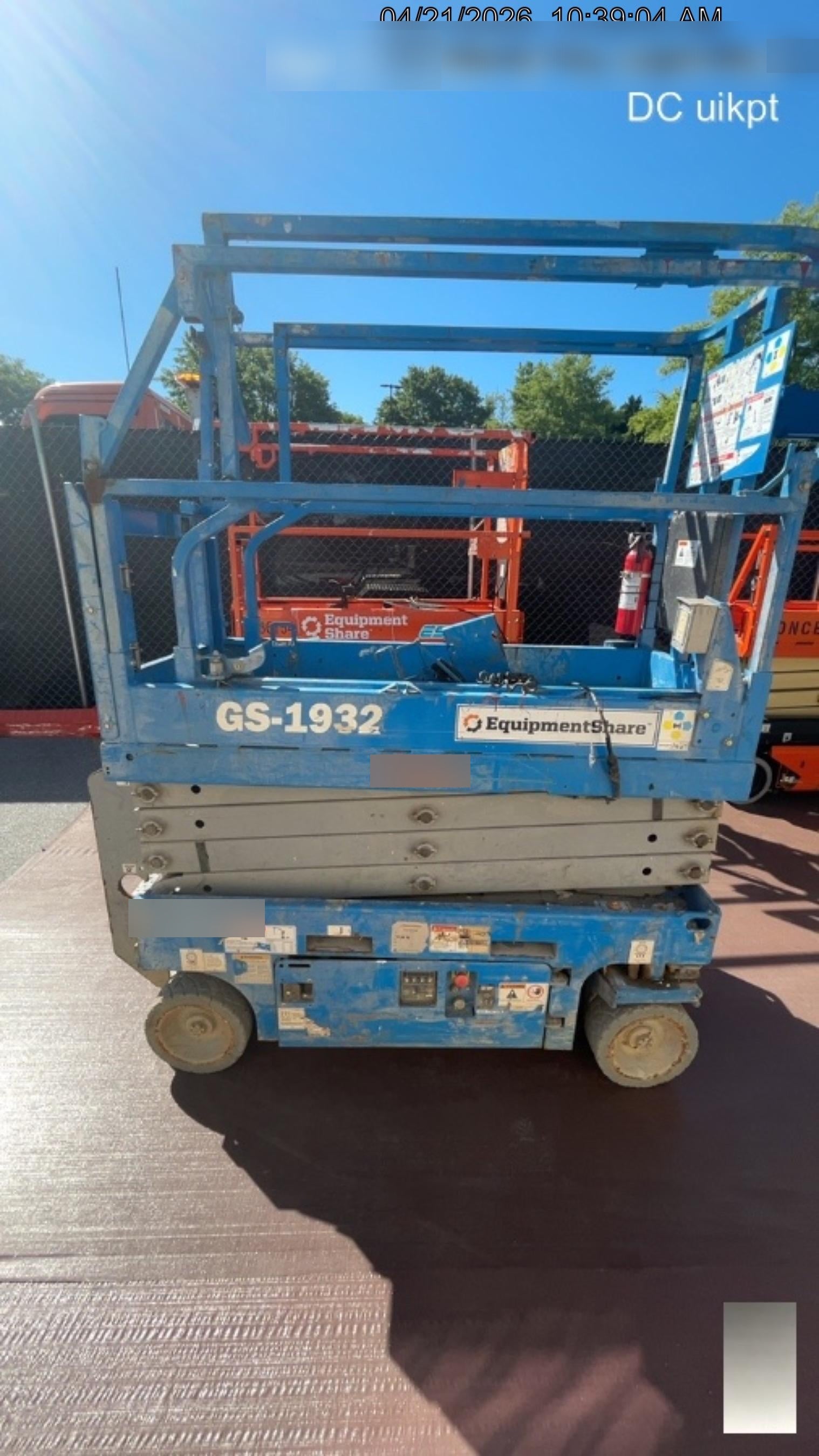 2021 GENIE GS-1932