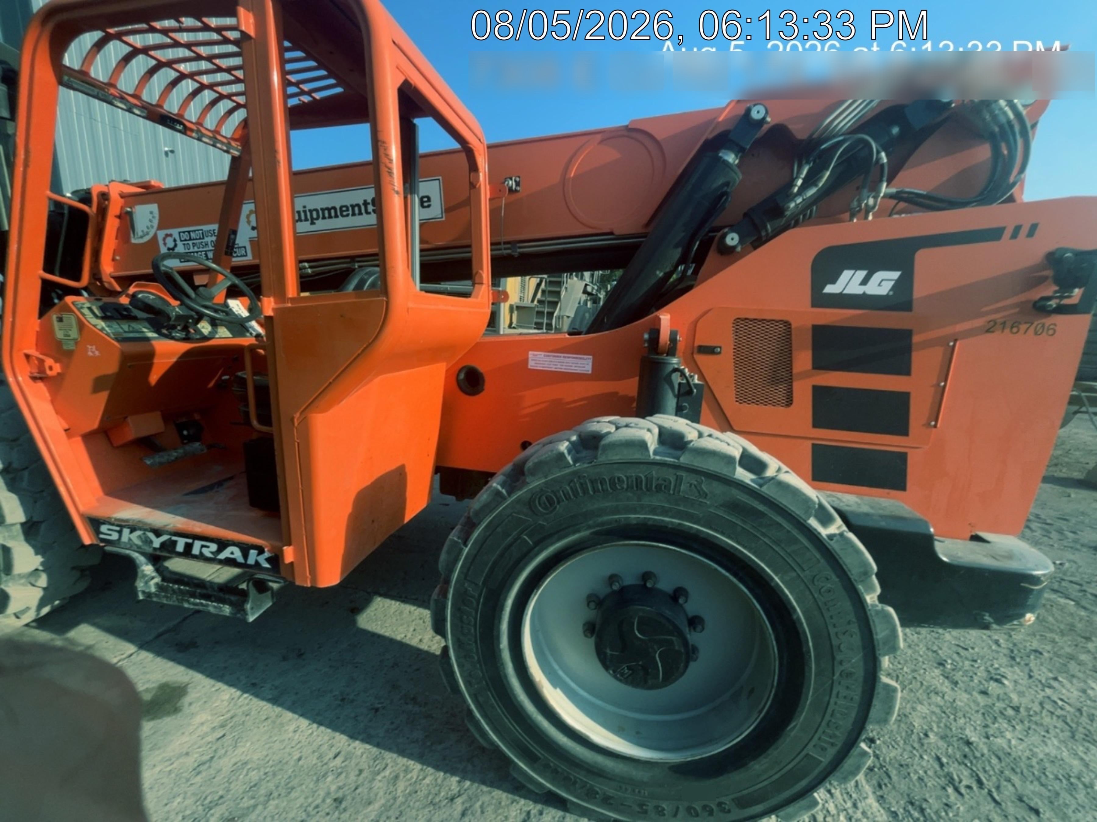 2022 SKYTRAK 12054