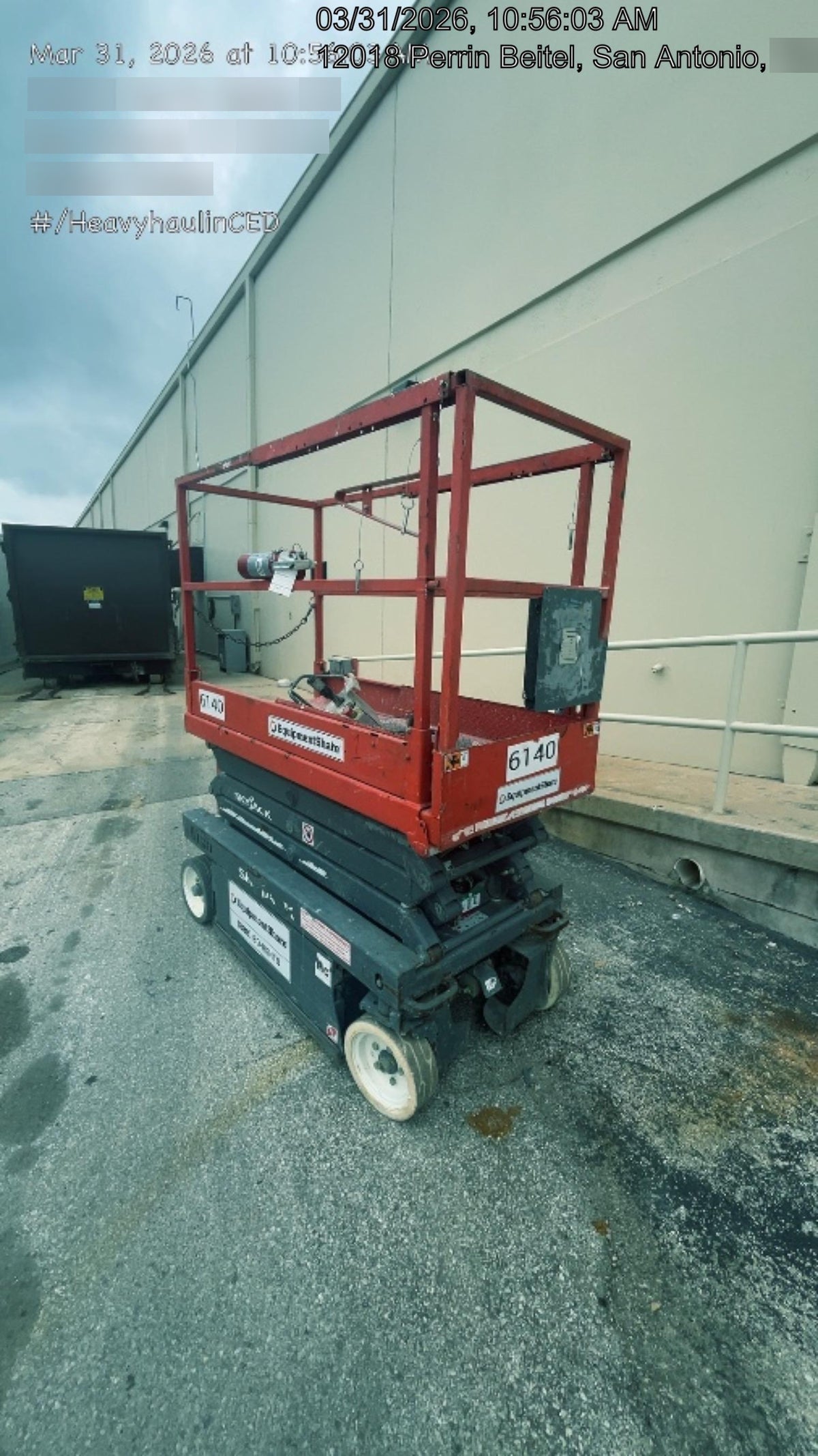 2017 Skyjack SJIII-3219 Skyjack SJ3219, Trojan Battery Set, Extended Warranty 5yr/5k hr