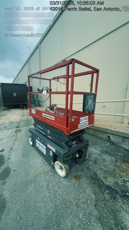 2017 Skyjack SJIII-3219 Skyjack SJ3219, Trojan Battery Set, Extended Warranty 5yr/5k hr