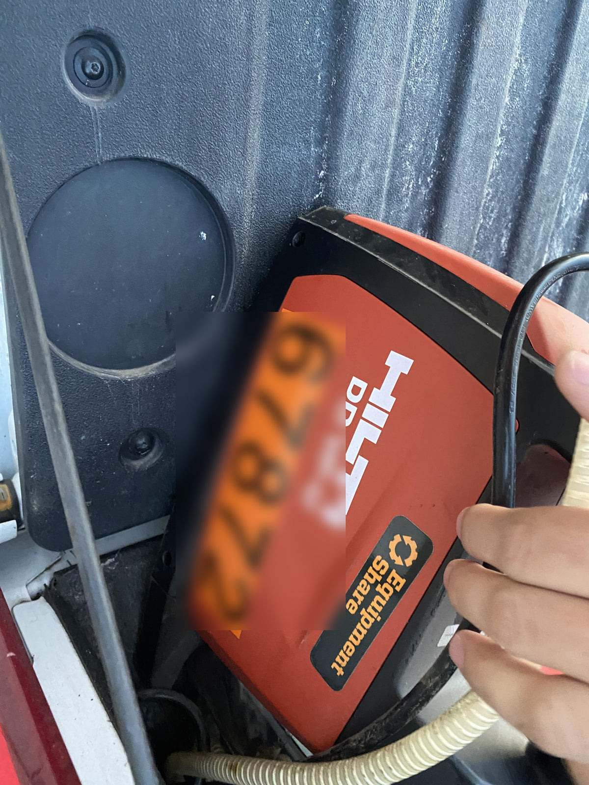 2020 HILTI DD VP-U