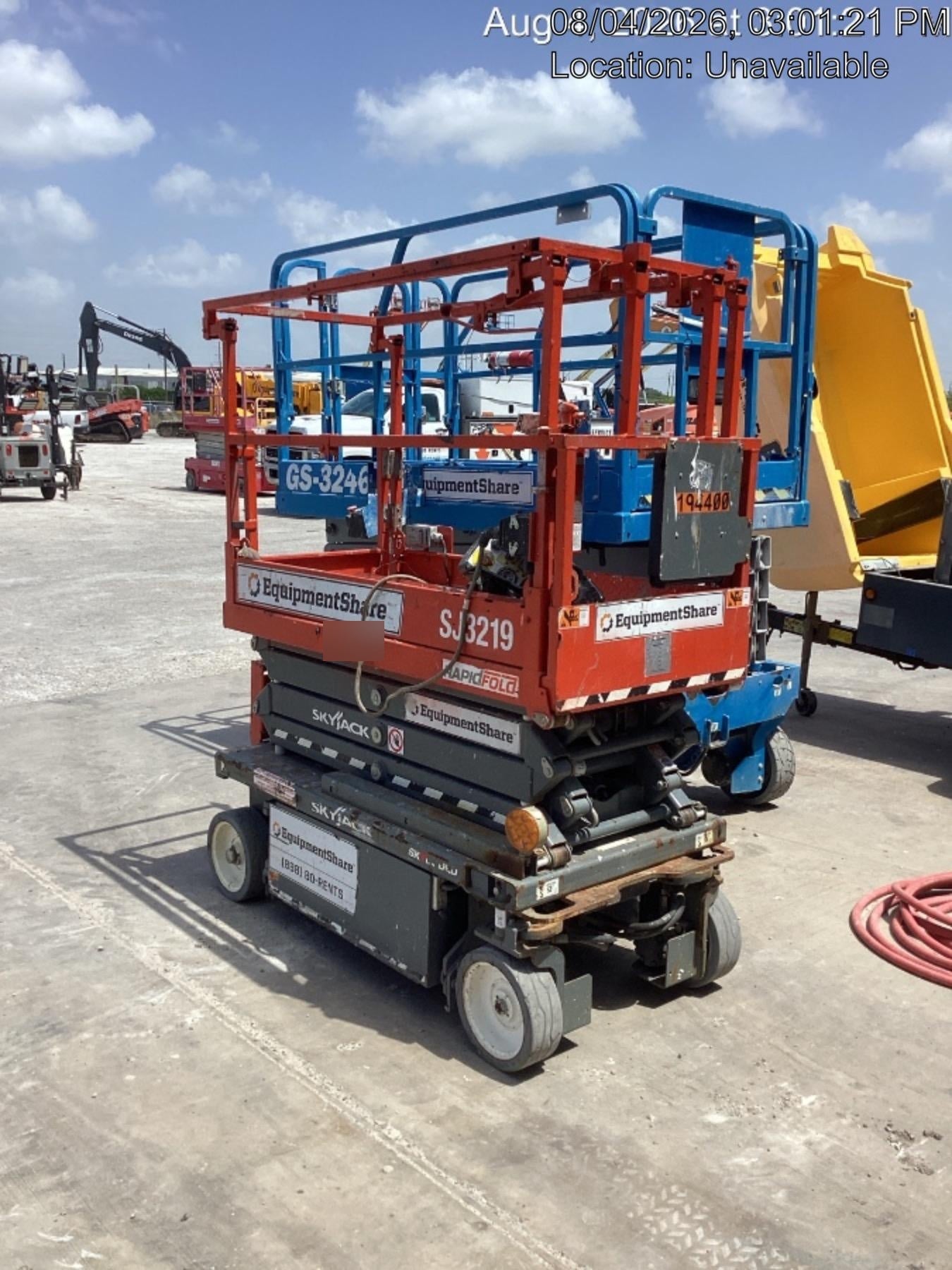 2021 SKYJACK SJ3219