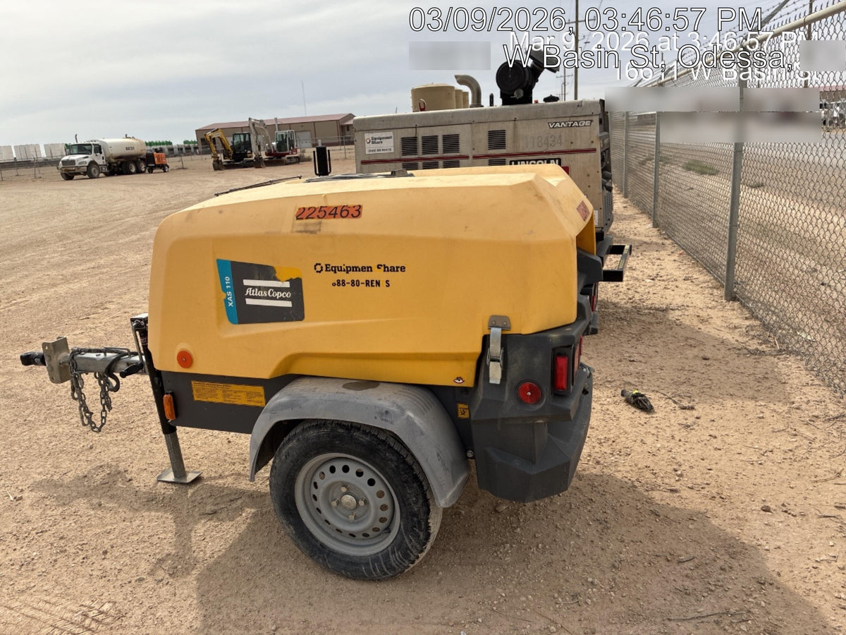 2022 ATLAS COPCO XAS 110