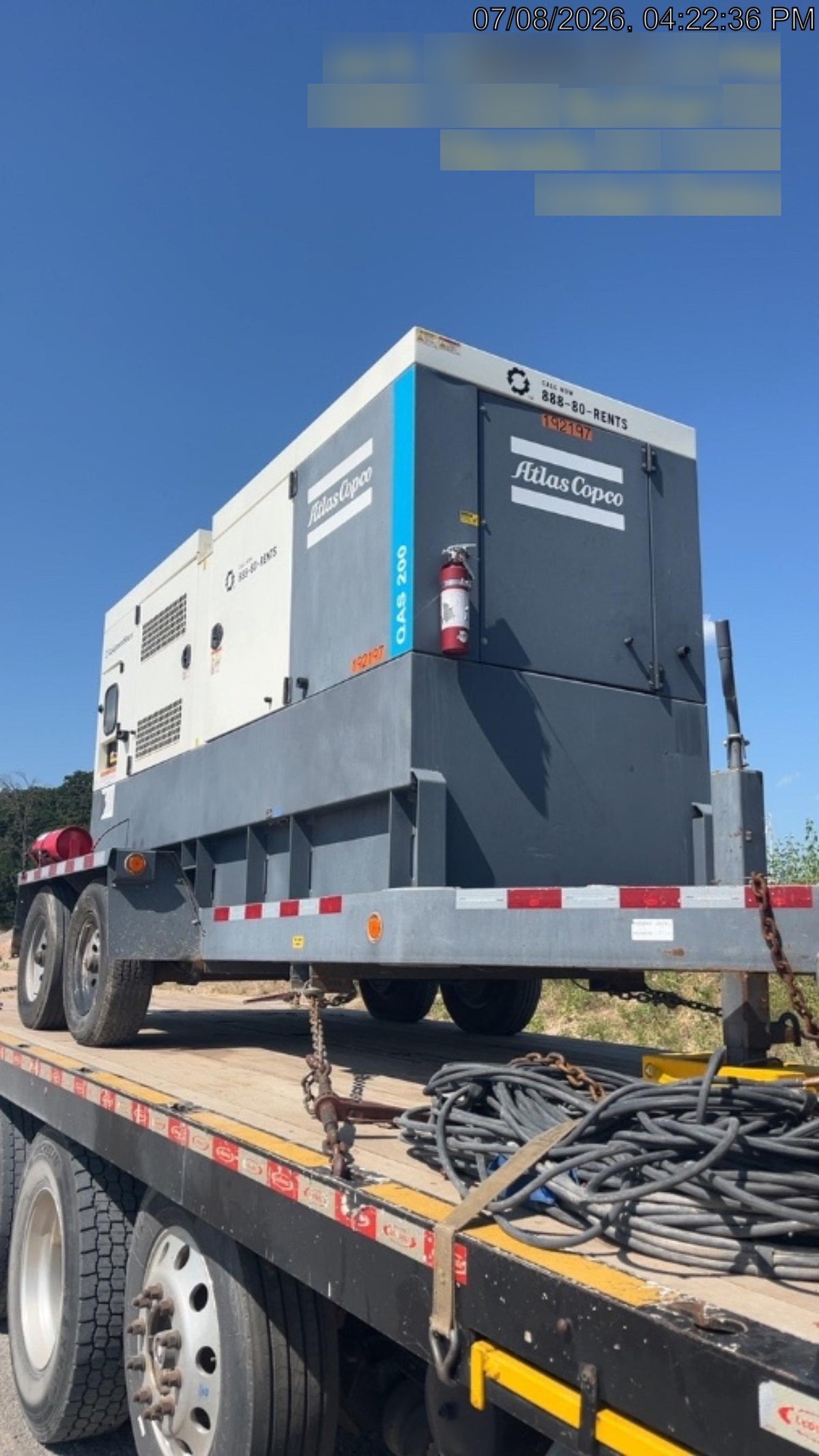 2021 ATLAS COPCO QAS200