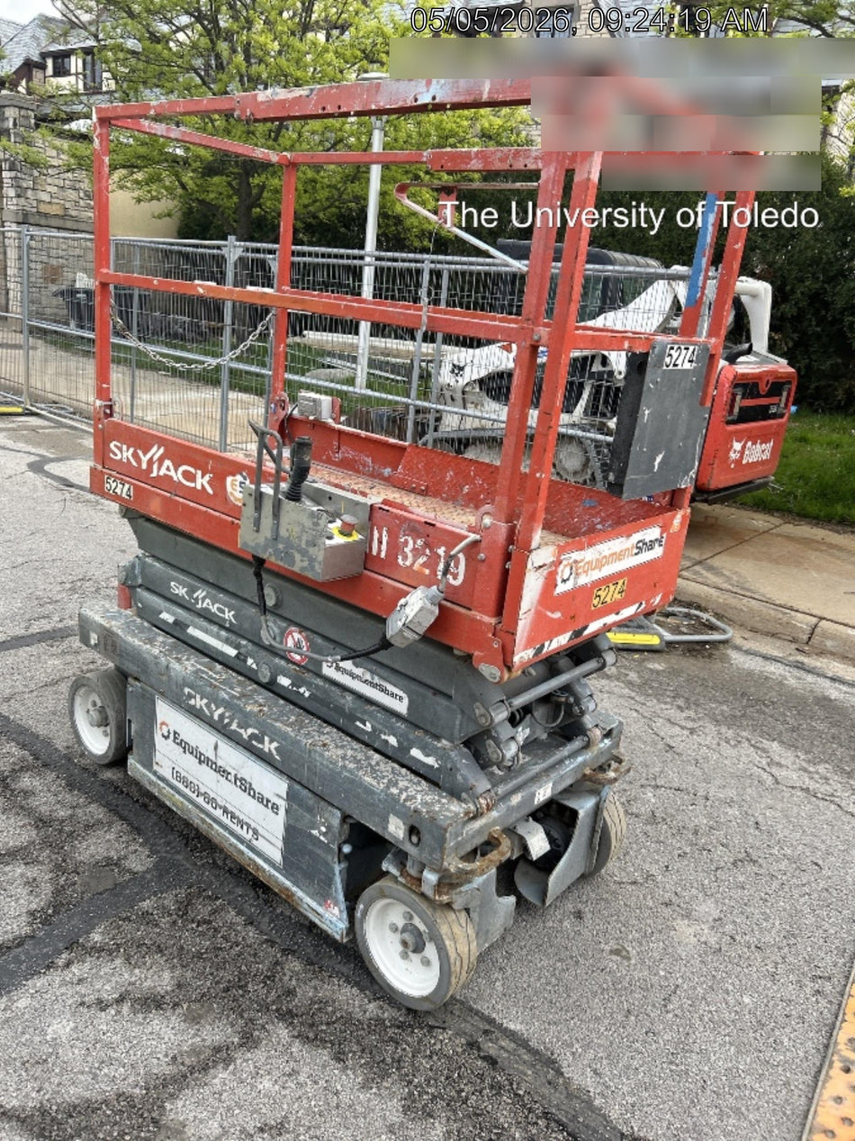 2017 Skyjack SJIII-3219 Skyjack SJIII-3219 Scissor Lift