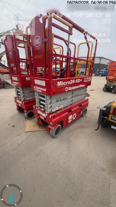 2026 MEC Micro 26-XD+