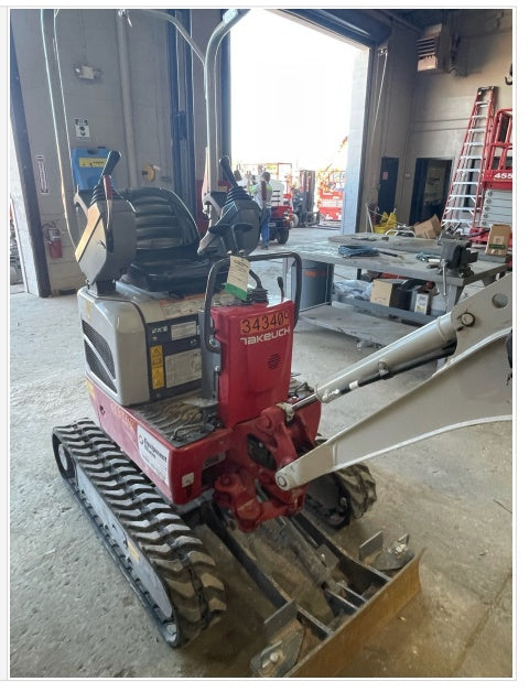 2023 TAKEUCHI TB210R