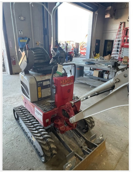 2023 TAKEUCHI TB210R
