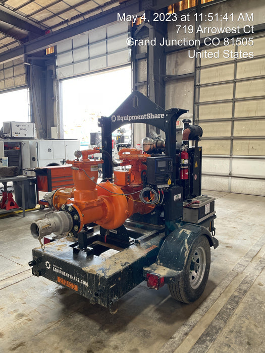 2022 PREMIER PUMP 6NNT-RP-TD2.9-T80