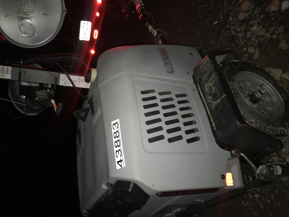 2019 Wacker Neuson LTV6L-MH Wacker Neuson LTV6L Mobile Light Tower w/Fuel Level Sensor Installed