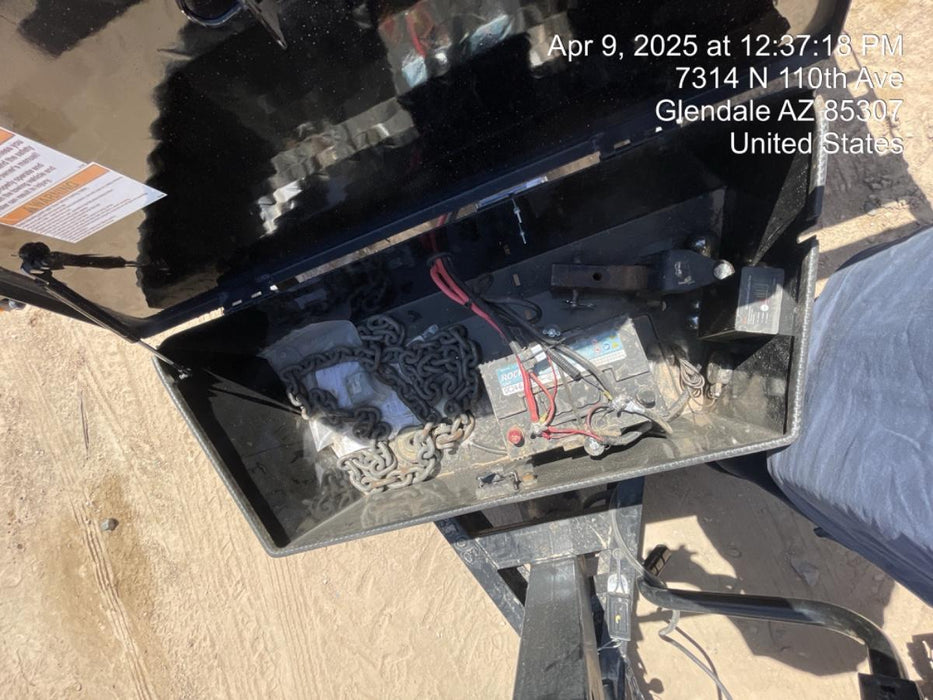 2025 TEXAS PRIDE TRAILERS 21' Lowboy Gravity Tilt Bed 14K Bumper Pull Trailer