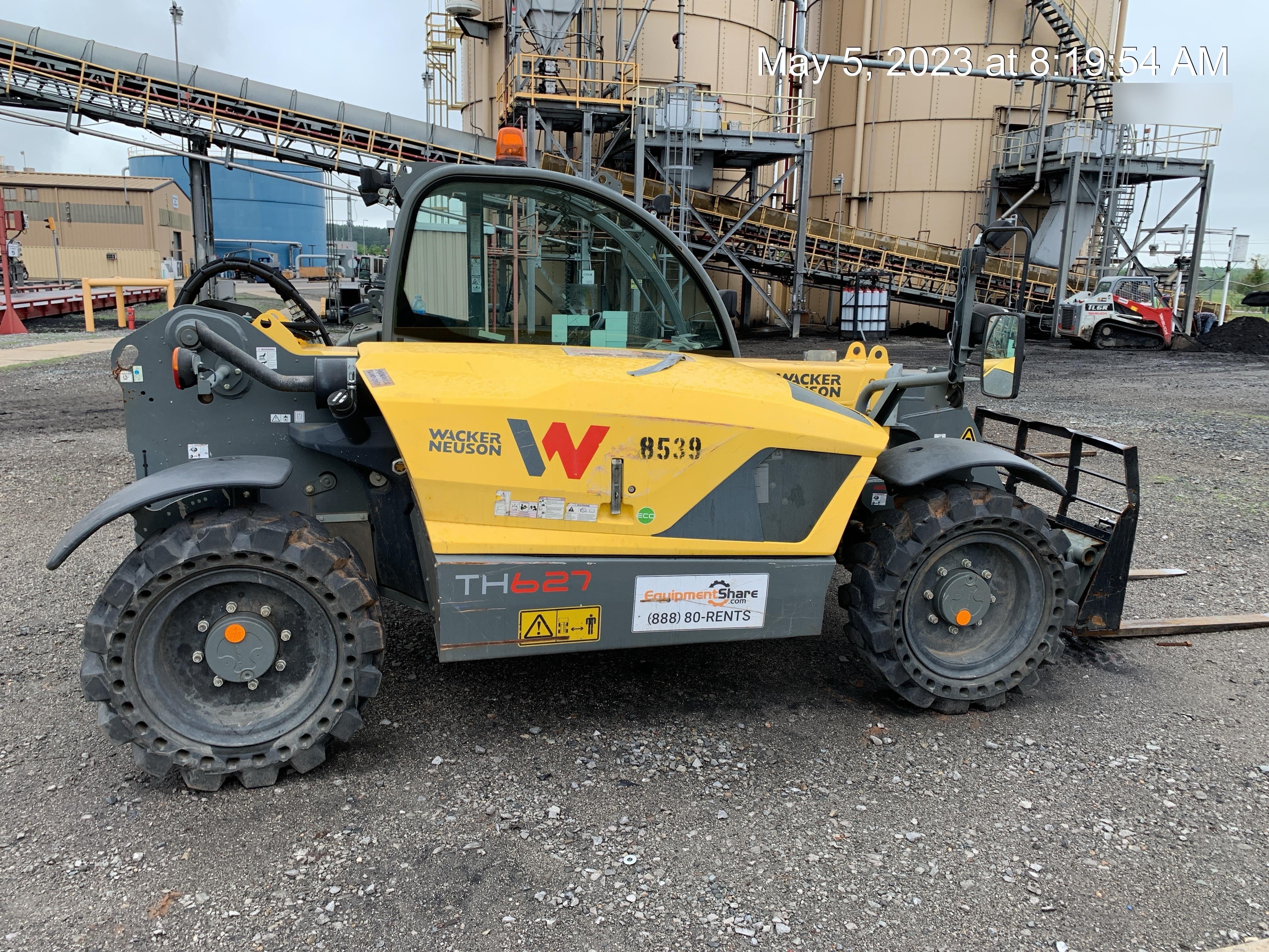 Wacker Neuson TH627 Telehandler 5,000 - 5,500 lbs, 18' - 20' Reach