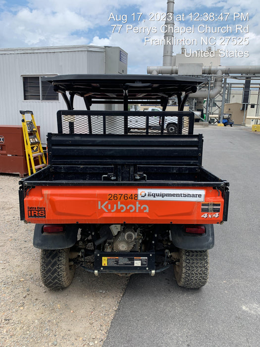 2022 KUBOTA RTV-X1140W-H (Canopy)