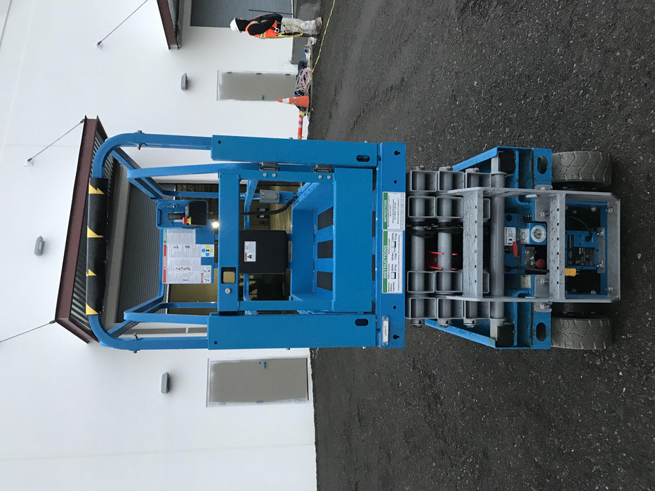 2019 Genie GS-1930 Half Height Swing Gate, 800W Inverter