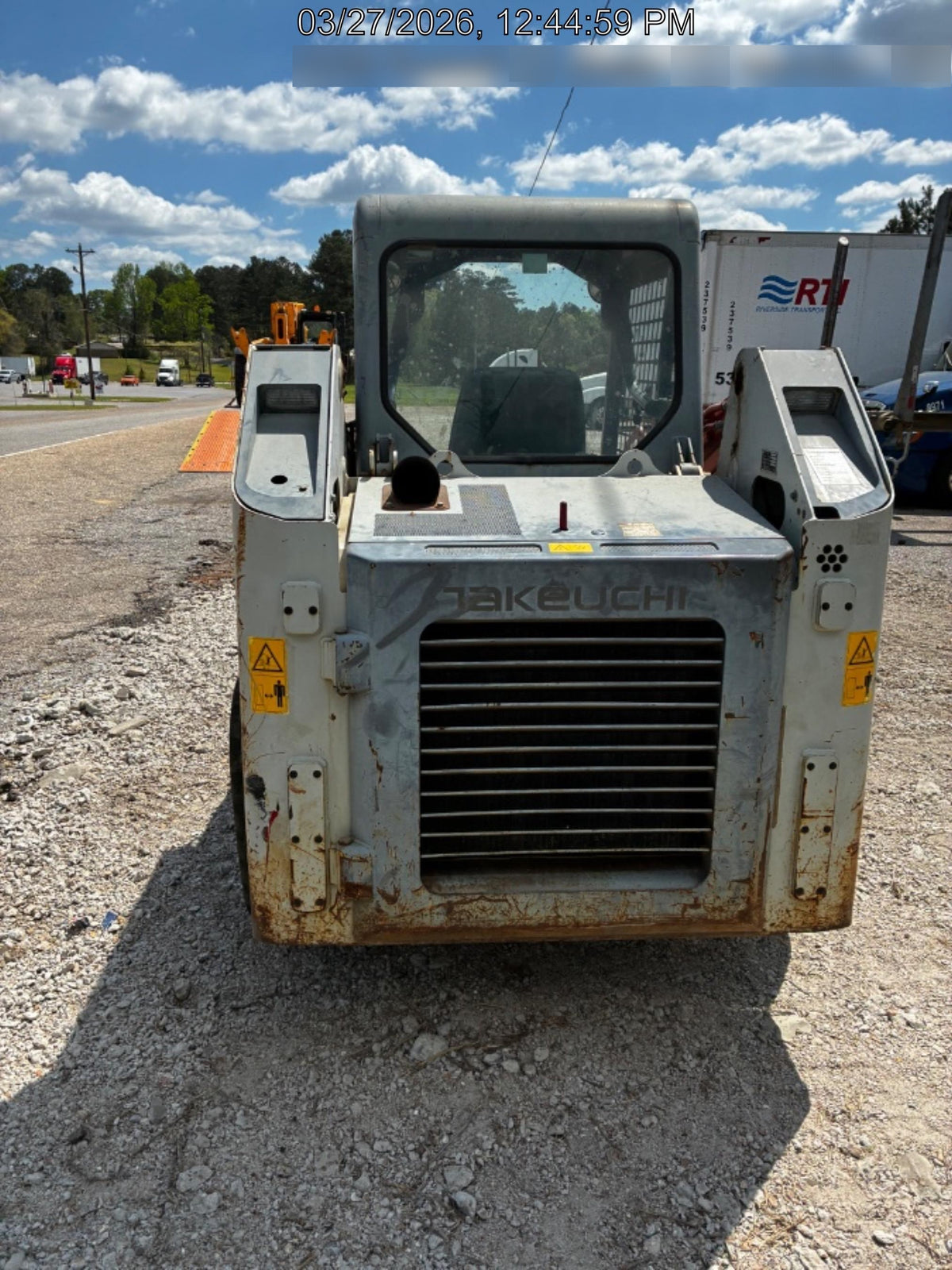 2018 TAKEUCHI TL8