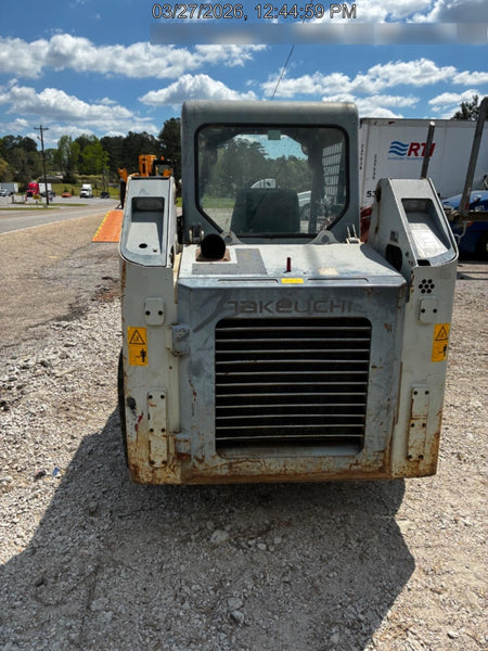 2018 TAKEUCHI TL8
