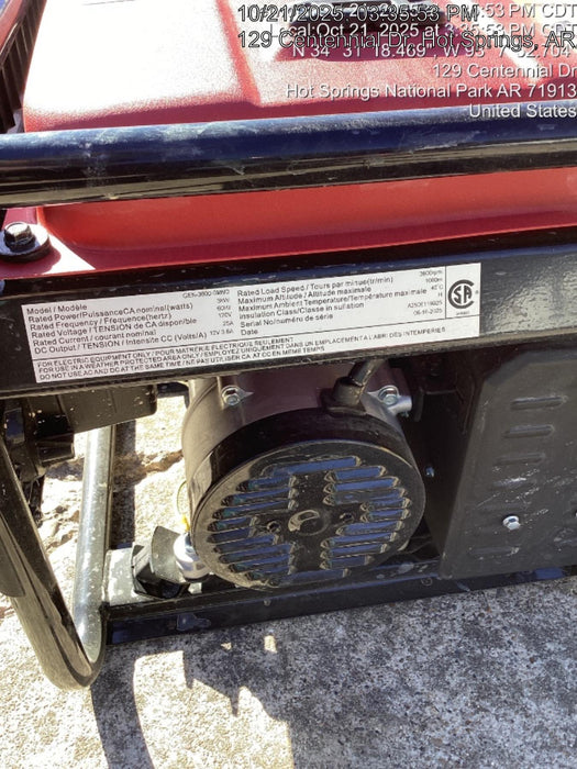 2025 MI-T-M GEN-3600-0MM0